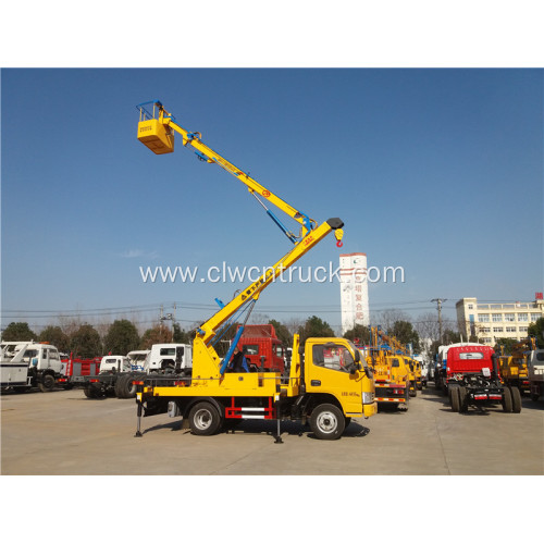 Guaranteed100% Dongfeng 12m Aerial Work Platform Lift Truck